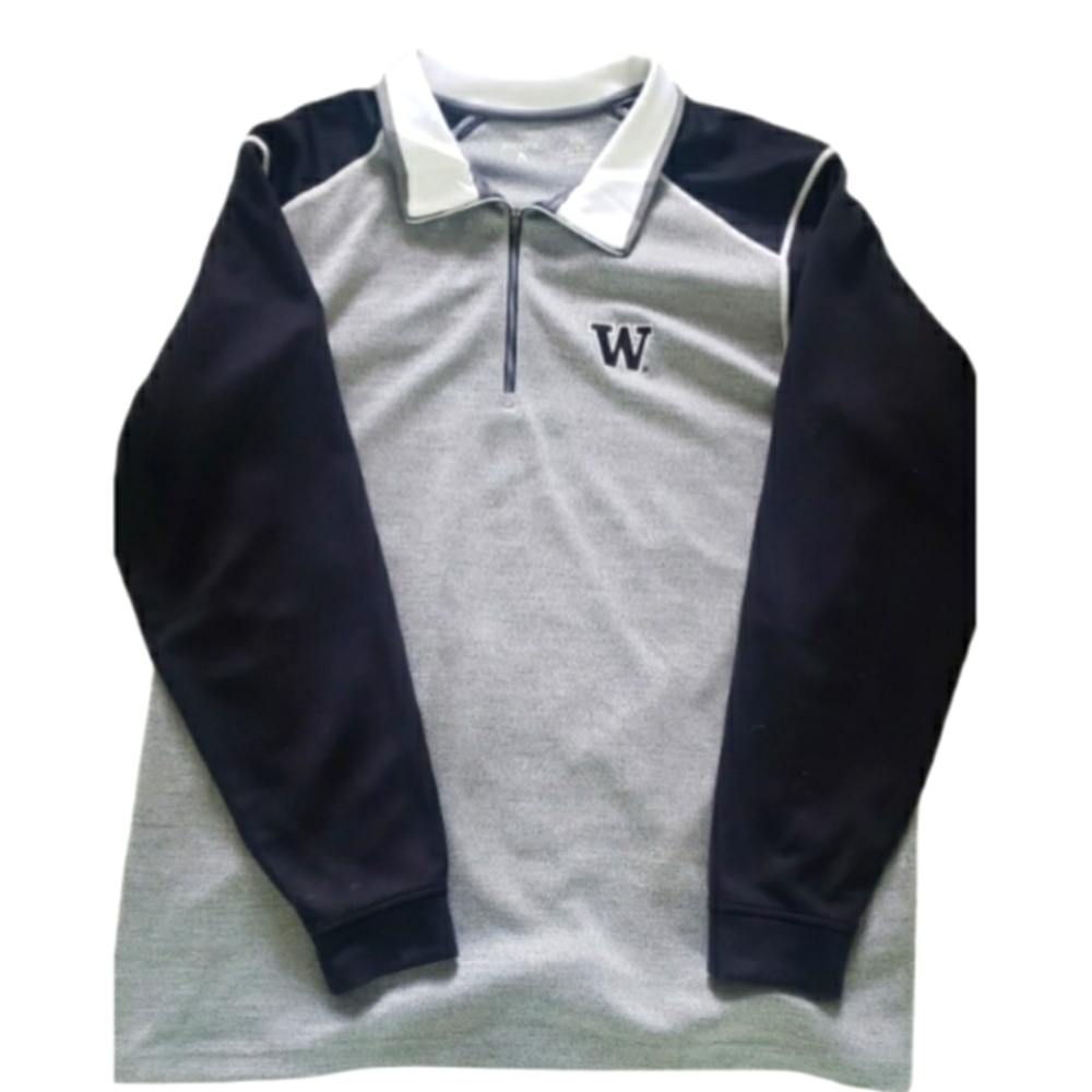 WA Husky Long Sleeve by Antigua Mens XXL